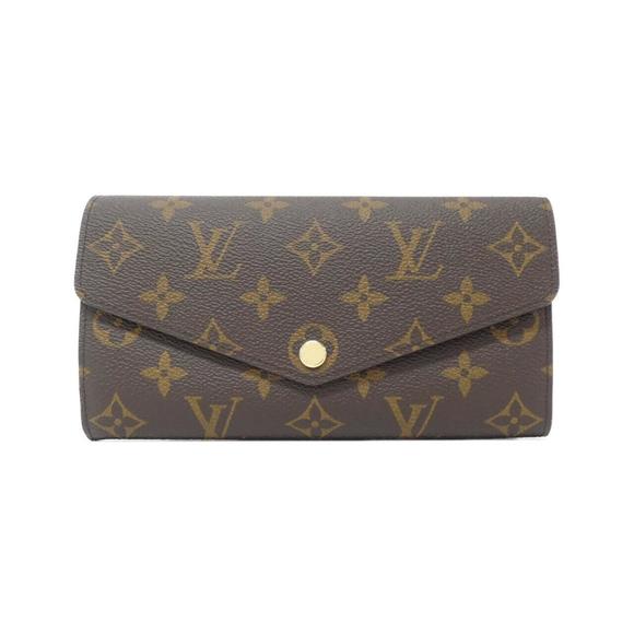 LOUIS VUITTON Brown Monogram Wallet - Picture 1 of 5